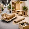Home & Co à la Foire de Paris : le mobilier sculptural gagne du terrain dans les allées