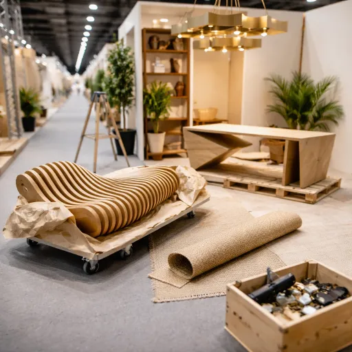 Home & Co à la Foire de Paris : le mobilier sculptural gagne du terrain dans les allées