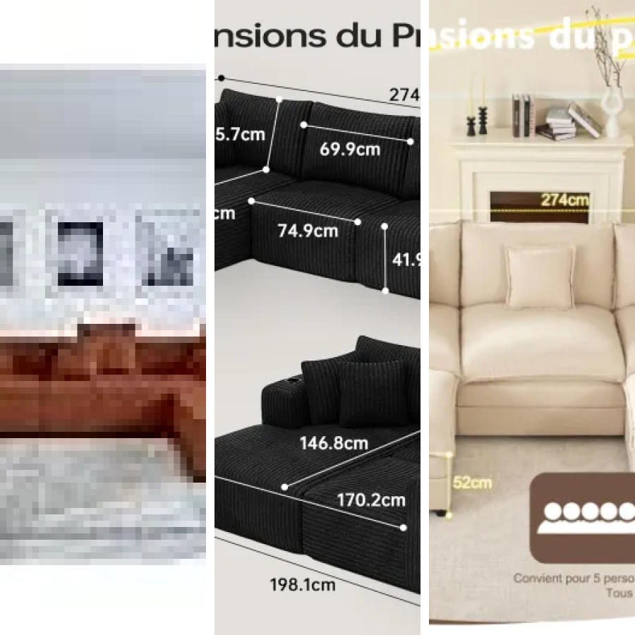 Les 6 meilleurs canapés modulables (2026)