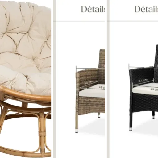 Comparatif des 6 meilleurs fauteuils en rotin (mai 2026)