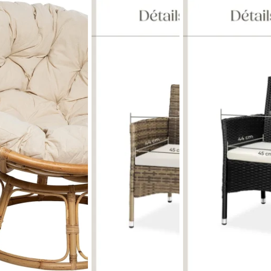 Comparatif des 6 meilleurs fauteuils en rotin (2026)