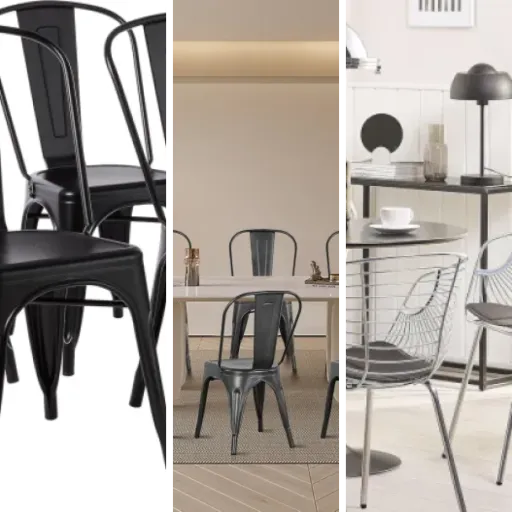 Notre sélection des 6 meilleurs chaises en métal (mai 2026)