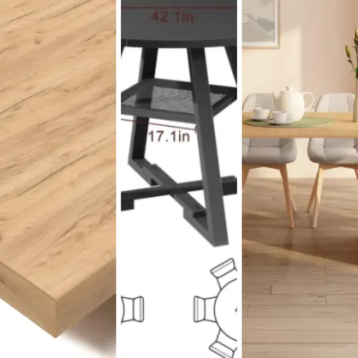 Les meilleurs tables à manger en bois : notre top 3 (mai 2026)