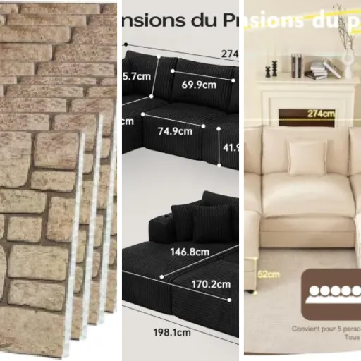 6 meilleurs canapés modulables : notre comparatif (mai 2026)