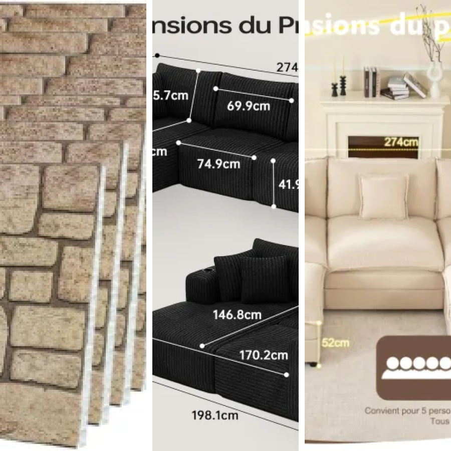6 meilleurs canapés modulables : notre comparatif (2026)