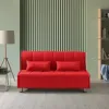 Test EVERGREENWEB Canapé-lit 3 Places : un vrai lit correct, un canapé moyen mais pratique