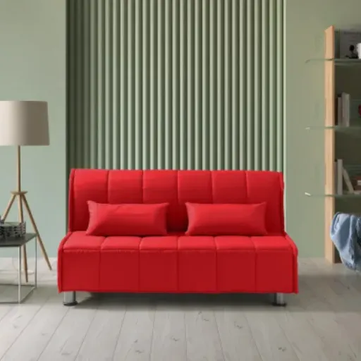 Test EVERGREENWEB Canapé-lit 3 Places : un vrai lit correct, un canapé moyen mais pratique