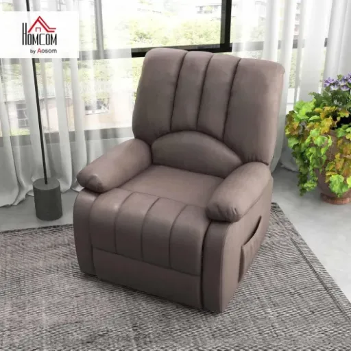 Test HOMCOM Fauteuil releveur électrique : le fauteuil relax qui fait le job sans chichi