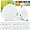 Test Fondiiz Lot de 20 Spots LED 5W : des petits spots pas chers qui font le job