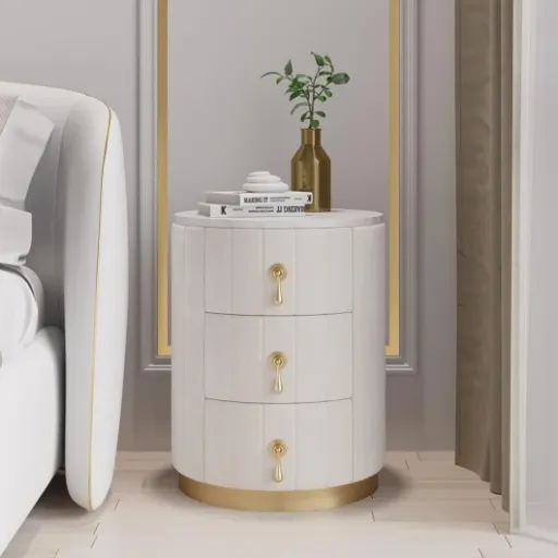 Test Homary Table de Chevet 3 Tiroirs : jolie, moderne… mais pas sans défauts