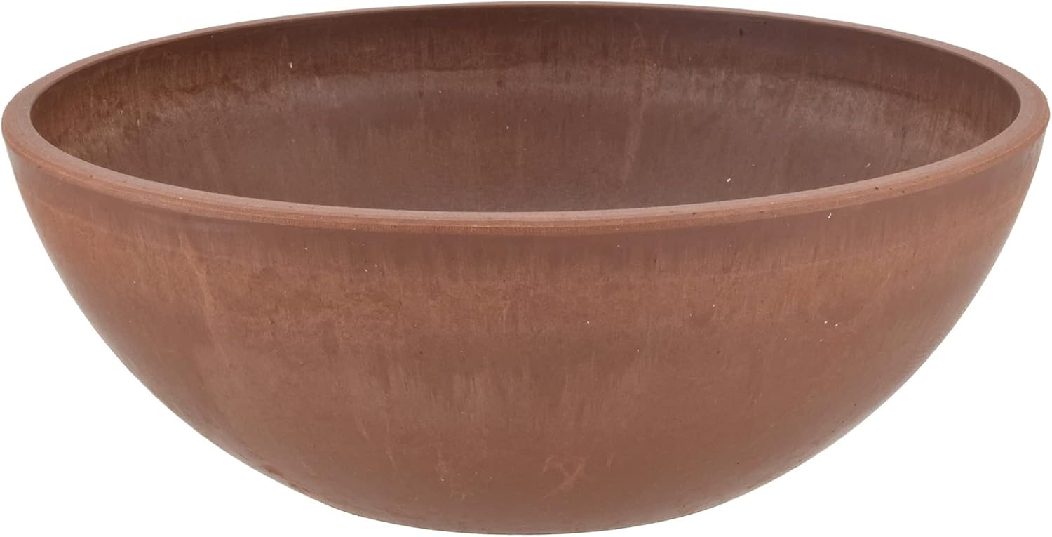 PSW Arcadia Products M30TC Pot de Fleurs en Terre Cuite 30,5 cm Couleur Terre Cuite