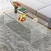 Test GOPLUS Table Basse Verre Trempé : la table qui fait le job sans prise de tête