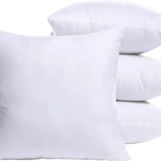 Test MIULEE Lot de 4 Coussins de Garnissage 45x45 : des intérieurs pas chers qui font le job pour le canapé