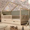 Test Crazy Pine Lit Cabane 190x90 : un lit enfant solide, pratique et plutôt bien pensé