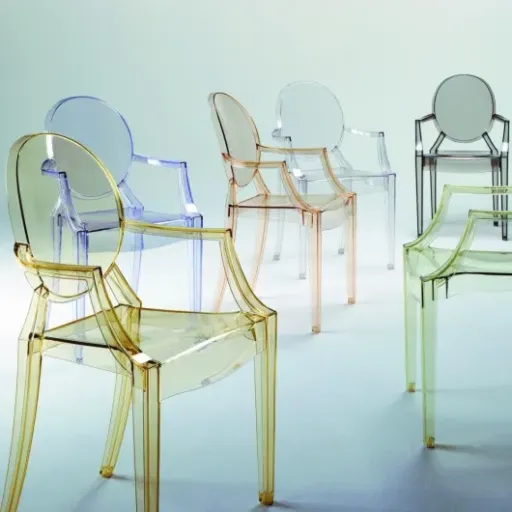 Test Kartell Louis Ghost : la chaise transparente qui mise tout sur le look