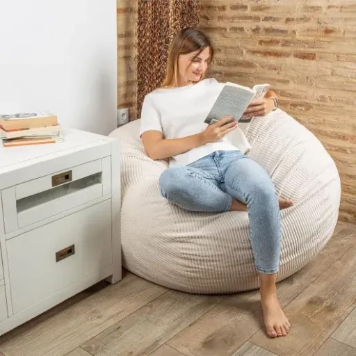 Test Bananair Pouf Lit Convertible : un gros pouf qui fait vraiment lit d’appoint