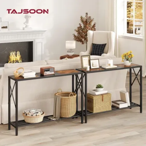 Test Tajsoon Table Console : la petite table d’entrée qui fait le job sans ruiner ton salon