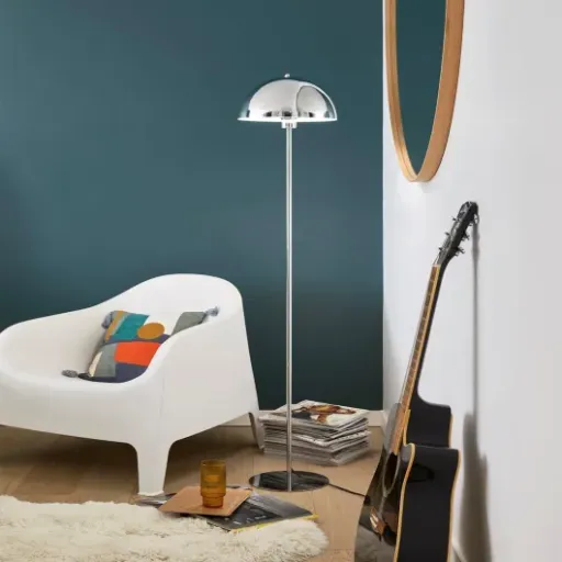 Test Corep ICONE H150cm : le lampadaire rétro champignon qui fait le job sans chichi