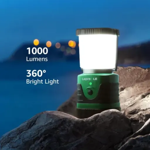 Test Lepro Lanterne LED Rechargeable 1000 lm : la petite lampe qui sauve les soirées et les pannes de courant
