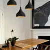 Test bamyum Lot de 3 Suspensions industrielles : trois lampes simples qui font le job au-dessus de la table