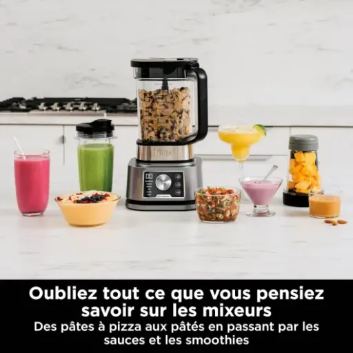 Test Ninja Foodi Power Nutri Blender 3-en-1 CB350EU : puissant, pratique, mais bruyant