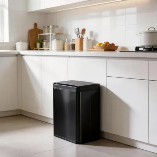 Test Ribelli Poubelle inox 30L : la poubelle automatique qui fait le job (mais pas sans défauts)