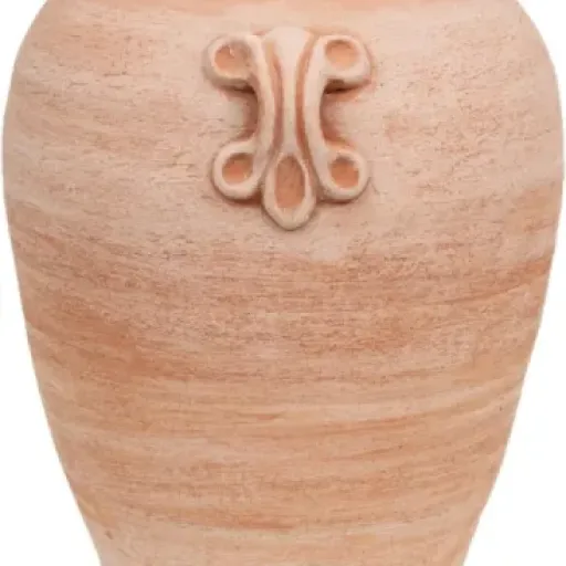 Test Biscottini Vase Toscana terre cuite : le gros pot qui fait le job sur la terrasse