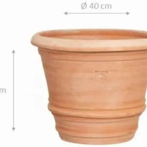Test Biscottini Vase en terre cuite Toscane : le gros pot rustique qui fait le job sans chichi