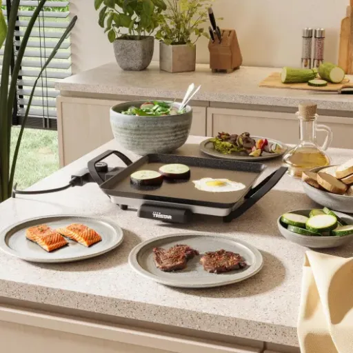 Test Tristar Table Grill Slim M BP-2666 : la petite plancha qui fait le job pour les petits espaces