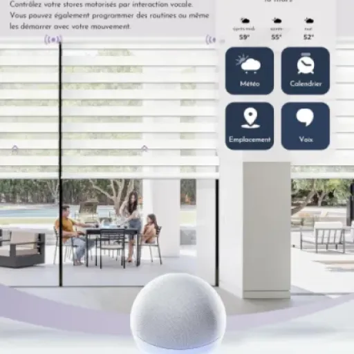 Test Graywind Store Jour Nuit Électrique : le store connecté qui simplifie vraiment la gestion de la lumière