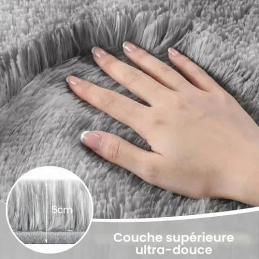Test Sour Lemon Tapis de Salon 200x300 : grand, doux, mais pas aussi épais qu’on l’imagine