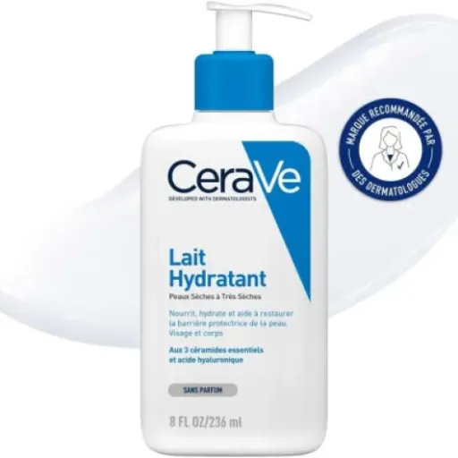 Test CeraVe Lait Hydratant : la crème basique qui fait (presque) tout le boulot