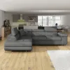 Test Canapé d'angle Gauche Convertible Marius INTENSE DECO : un grand canapé qui fait le job pour le salon et le couchage d’appoint