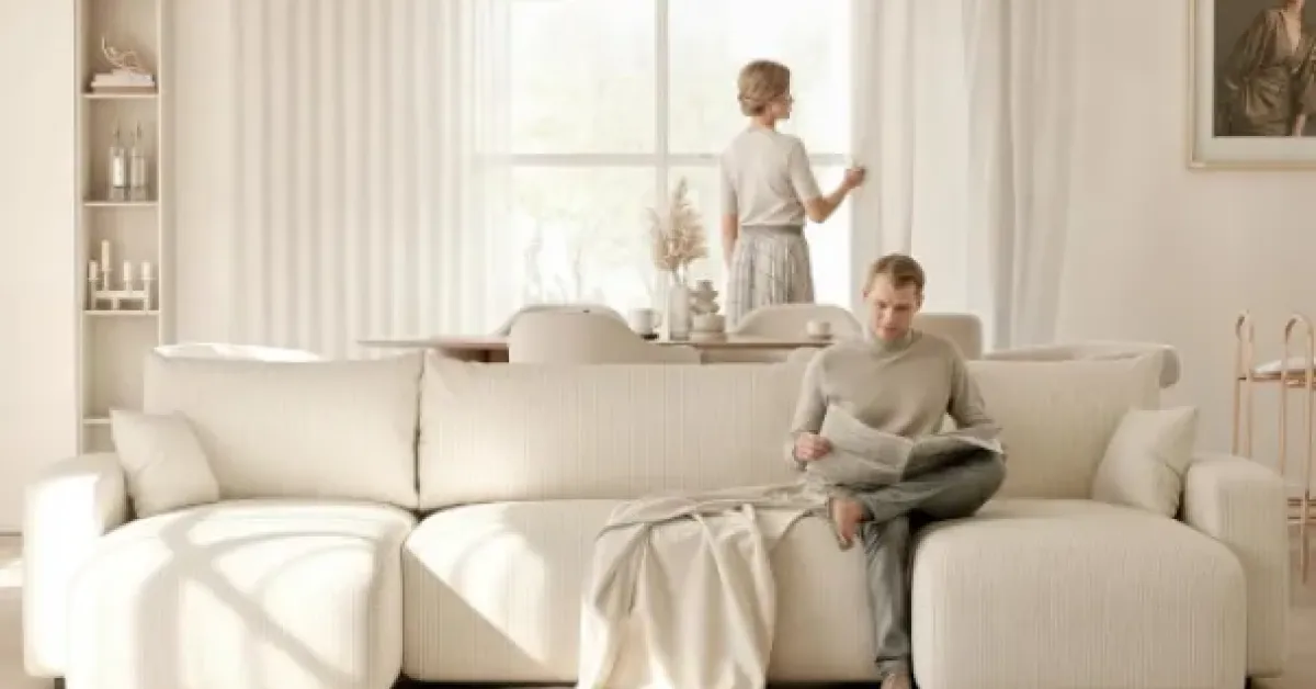 Test IDOHOME Piano U 318x145 : le gros canapé-lit qui remplace presque un vrai lit