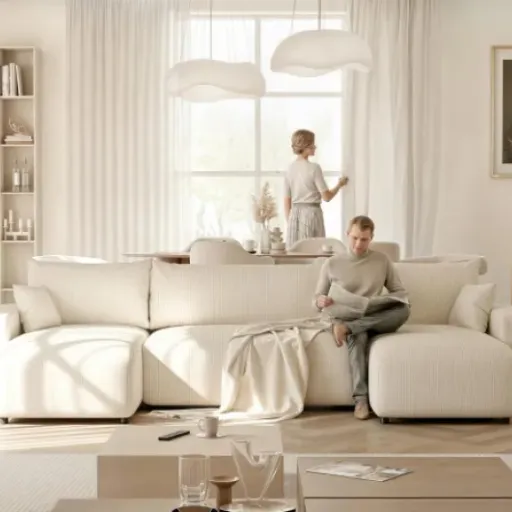 Test IDOHOME Piano U 318x145 : le gros canapé-lit qui remplace presque un vrai lit