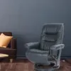 Test Max Fauteuil de Relaxation Design : le fauteuil en cuir qui fait le job sans prendre toute la place