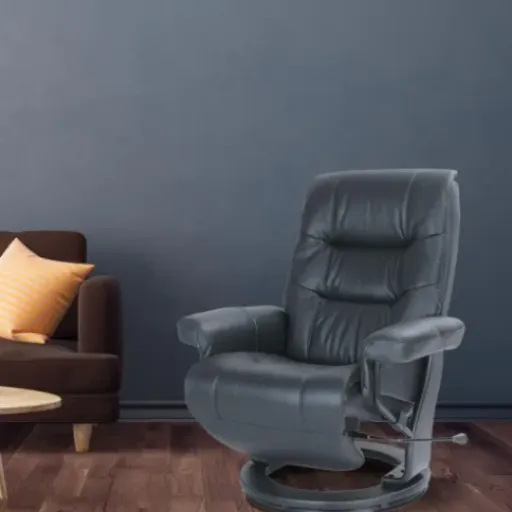 Test Max Fauteuil de Relaxation Design : le fauteuil en cuir qui fait le job sans prendre toute la place