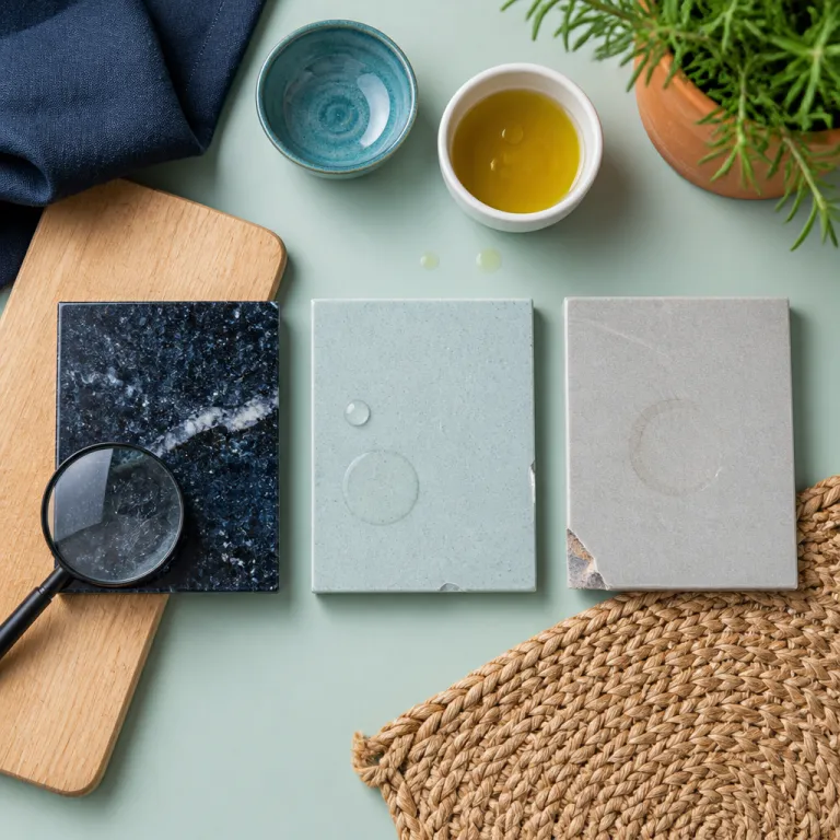 Plan de travail cuisine : granit, quartz, dekton - le vrai bilan après dix ans d'usage