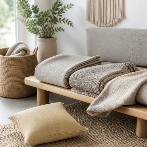 Lin, chanvre, coton bio : le textile maison entre marketing vert et vraie traçabilité