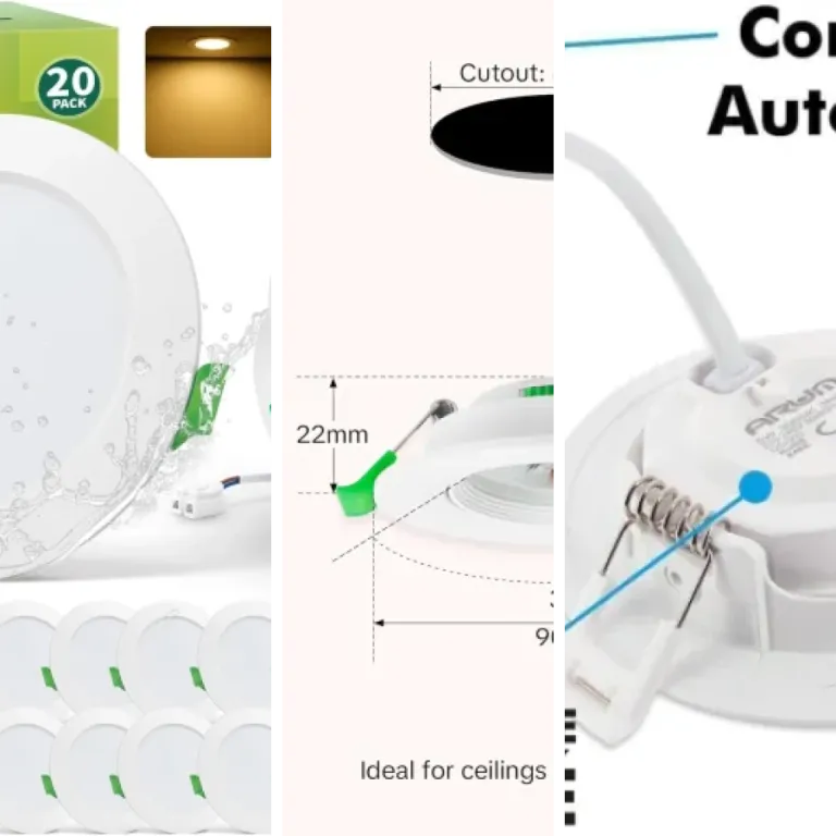 3 meilleurs spots LED encastrables : notre comparatif (2026)