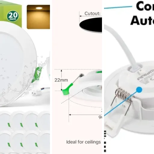 3 meilleurs spots LED encastrables : notre comparatif (juin 2026)