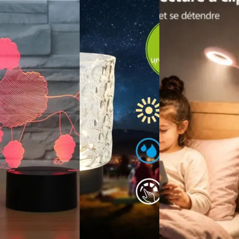 Comparatif des 5 meilleurs lampes de table pour enfants (2026)