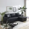 Test Happy Garden Clark : le canapé d’angle pas cher qui fait le job (avec quelques concessions)