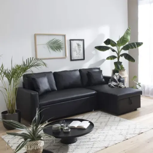 Test Happy Garden Clark : le canapé d’angle pas cher qui fait le job (avec quelques concessions)