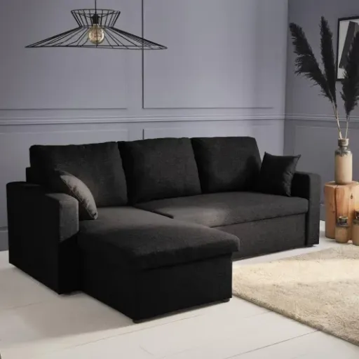 Test Sweeek IDA : le canapé d’angle pas trop cher qui fait aussi lit d’appoint