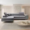 Test Canapé d'angle Gauche Convertible Marius INTENSE DECO : le grand canapé pratique qui fait le job sans chichi