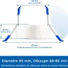 Test ZIZZLER Spots LED encastrables (lot de 40) : le pack massif pour éclairer toute la maison sans se ruiner