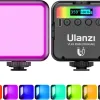 Test ULANZI VL49 RGB : la petite lampe qui dépanne vraiment les shoots et les vidéos