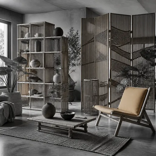 Comment bambou-design com réinvente les objets déco en bambou pour l’intérieur contemporain