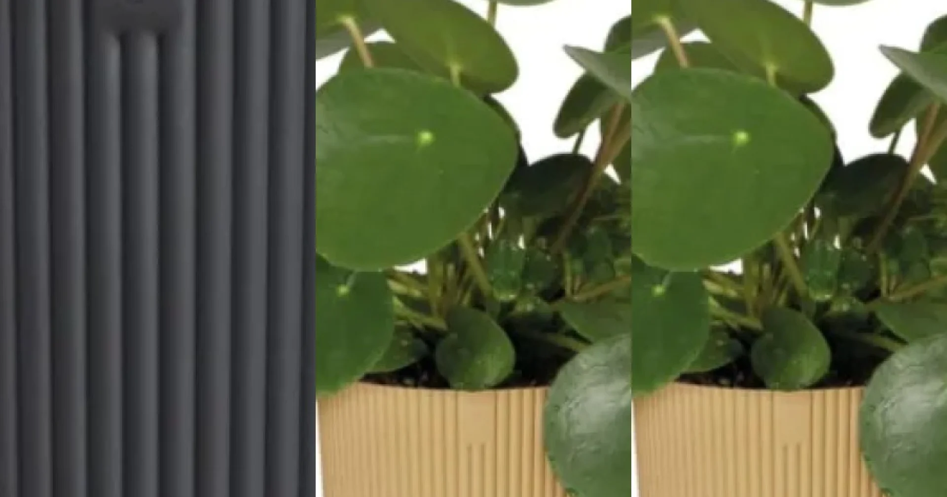 Top Pots en plastique recyclé